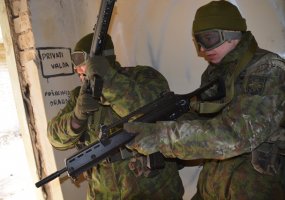 KASP 3-iosios rinktinės kariai dalyvavo mokomojo periodo pratybose - 3