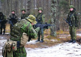 Pakeliui į Pensilvaniją – tarptautinėms pratyboms suformuotas karinis vienetas pradeda pasirengimą - 2
