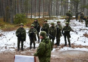 Pakeliui į Pensilvaniją – tarptautinėms pratyboms suformuotas karinis vienetas pradeda pasirengimą - 4