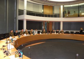 Lietuvos kariuomenės dalinių vyr. puskarininkiai dalyvavo seminare Vokietijoje  - 2