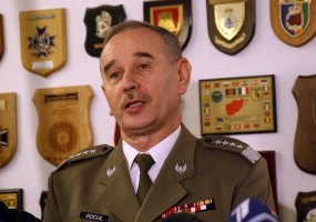 Lietuvoje su oficialiu vizitu lankėsi Lenkijos kariuomenės vadas generolas Mieczyslawas Gocul - 1