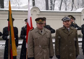 Lietuvoje su oficialiu vizitu lankėsi Lenkijos kariuomenės vadas generolas Mieczyslawas Gocul - 3