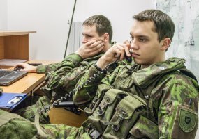 Brigados „Geležinis Vilkas“ kariai treniravosi valdyti karines operacijas - 2