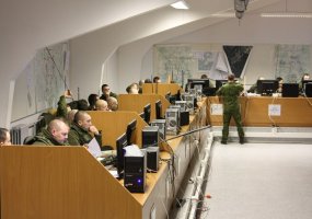 Brigados „Geležinis Vilkas“ kariai treniravosi valdyti karines operacijas - 5