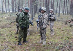 Lietuvos ir JAV kariai toliau tobulina veiksmus veikti kartu - 2
