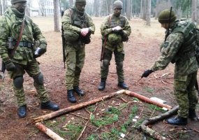 Mokymo centre parengti Pėstininkų skyriaus vado – vyr. šaulio kurso klausytojai - 2