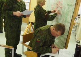 Sprendimo priėmimo proceso tikslą realizuoja procedūrų ir taktikos žinių derinys - 5