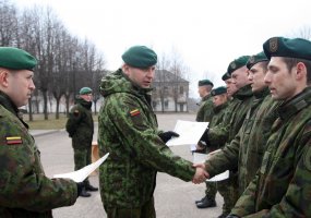 Marijampolės įgula minėjo Lietuvos nepriklausomybės atkūrimo dieną - 2