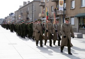Marijampolės įgula minėjo Lietuvos nepriklausomybės atkūrimo dieną - 3