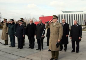 Marijampolės įgula minėjo Lietuvos nepriklausomybės atkūrimo dieną - 4
