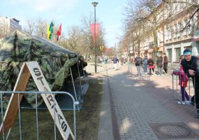 Kovo 11-ąją husarai siekė rekordo - 2