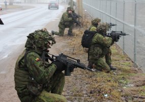 Pratybose „Aršus vilkas II“ kariai treniruosis reaguoti į hibridinio karo grėsmes - 2