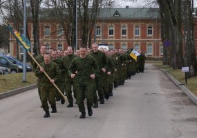 Ulonai surengė simbolinį bėgimą Alytaus miesto gatvėmis - 2
