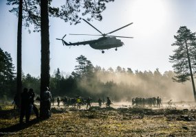 Pratybose „Aršus vilkas II“ kariai treniravosi reaguoti į hibridinio karo grėsmes - 3