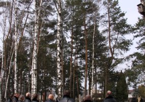 Kariai ir artimieji minėjo 12-ąsias Karinių oro pajėgų karių žūties metines  - 2