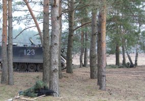 Vaidoto batalione I mechanizuotosios pėstininkų kuopos pratybos  - 3