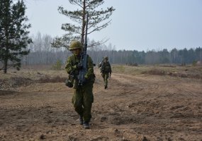 Baigėsi M2HB kulkosvaidžio kulkosvaidininko kursas - 1