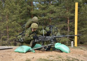 Baigėsi M2HB kulkosvaidžio kulkosvaidininko kursas - 2