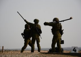 Baigėsi M2HB kulkosvaidžio kulkosvaidininko kursas - 4
