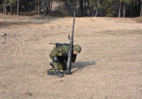 Baigėsi M2HB kulkosvaidžio kulkosvaidininko kursas - 5