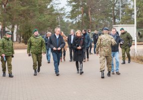 A group of Denmark's MPs paid a visit to Lithuania - 1