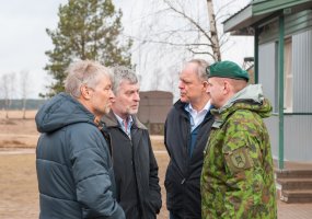 A group of Denmark's MPs paid a visit to Lithuania - 2