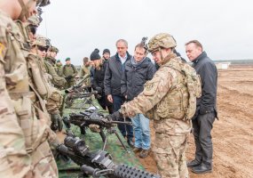 A group of Denmark's MPs paid a visit to Lithuania - 4