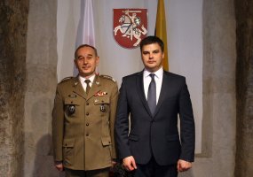 Chief of General Staff of the Polish Armed Forces General Mieczyslaw Gocul conducted a formal... - 4