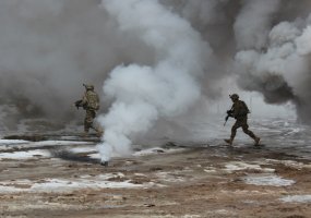 Lithuanian and U.S. soldiers continue honing combined operational skills at Pabradė - 3