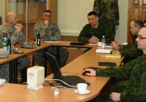 U.S. soldiers paid a visit to the Uhlan Battalion  - 2