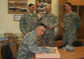 U.S. soldiers paid a visit to the Uhlan Battalion  - 3