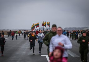 Runway Run 2015 tribute event took place at the Šiauliai Airbase - 3