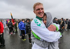 Runway Run 2015 tribute event took place at the Šiauliai Airbase - 4