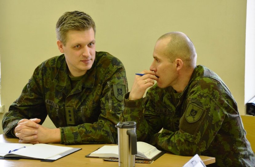 Vyko tarptautinis karių metodinio rengimo seminaras