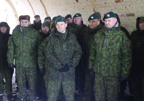 Sausumos pajėgų karininkai susipažino su „Kauno miesto tvirtovės“ istorija  - 2