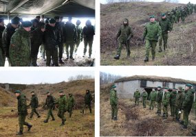Sausumos pajėgų karininkai susipažino su „Kauno miesto tvirtovės“ istorija  - 4