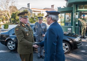 Lietuvos kariuomenės vadas su oficialiu vizitu lankėsi Portugalijoje - 1