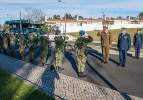Lietuvos kariuomenės vadas su oficialiu vizitu lankėsi Portugalijoje - 2