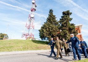 Lietuvos kariuomenės vadas su oficialiu vizitu lankėsi Portugalijoje - 3