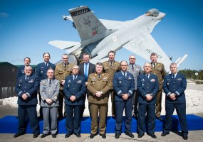 Lietuvos kariuomenės vadas su oficialiu vizitu lankėsi Portugalijoje - 6