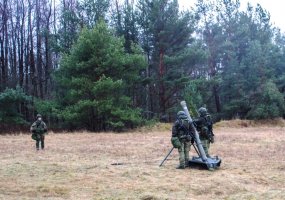 Baigėsi Dragūnų bataliono I kuopos skyrių vertinamosios pratybos „Drakono skrydis“ - 2