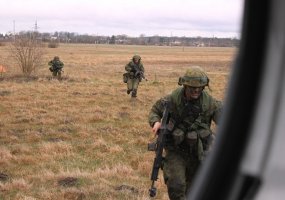 Baigėsi Dragūnų bataliono I kuopos skyrių vertinamosios pratybos „Drakono skrydis“ - 3