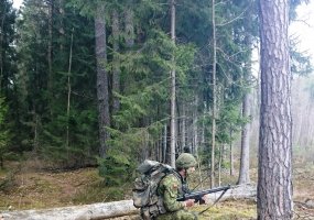 Pėstininkų skyriaus vado – vyr. šaulio kursas savanoriams - 2