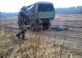 Pėstininkų skyriaus vado – vyr. šaulio kursas savanoriams - 3