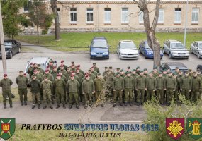 Sausumos pajėgų padalinių pratybos „Sumanusis ulonas“ - 6