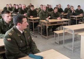 Karo akademijos kariūnams – Lietuvos kariuomenės vado patarimai - 2