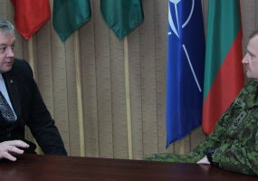 Sausumos pajėgos tęs bendradarbiavimą su Vilniaus apskrities savanoriais kūrėjais - 2
