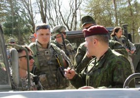 Lietuvos nekinetinių operacijų kariai tarptautinėse pratybose „Kardų susikirtimas 2015“ - 5