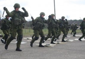 Jungtinės ulonų ir Viešojo saugumo tarnybos pareigūnų pratybos - 3