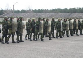 Jungtinės ulonų ir Viešojo saugumo tarnybos pareigūnų pratybos - 4